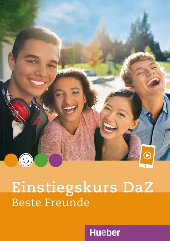 Бумажная книга «Einstiegskurs DaZ zu Beste Freunde», автор Инес Хазельбек - фото №1