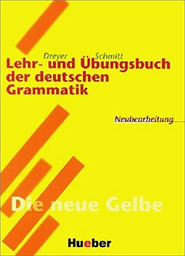Паперова книга «Lehr Und Ubungsbuch Der Deutschen Grammatik», авторів Хільке Дреєр, Річард Сміт - фото №1