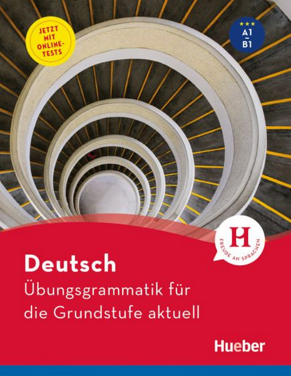 Бумажная книга «Deutsch – Übungsgrammatik für die Grundstufe – aktuell Buch mit Online-Tests», авторов Моника Рейман, Аннели Биллина - фото №1