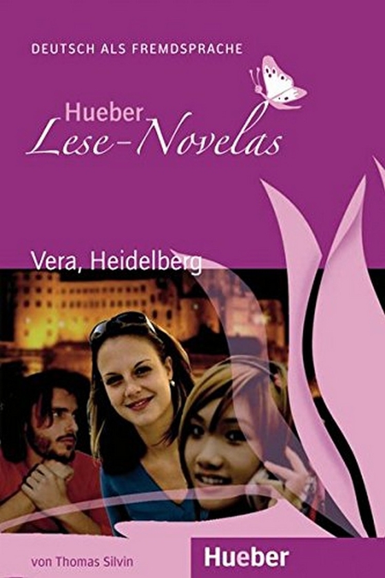 Паперова книга «Hueber Lese-Novelas. Vera, Heidelberg. Buch Und CD», автор Томас Сільвін - фото №1