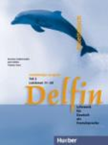 Бумажная книга «Delfin. Zweibandige Ausgabe. Arbeitsbuch. Teil 2», авторов Ута Мюллер-Вольфангель, Томас Сторц, Хартмут Ауфдерштрассе - фото №1