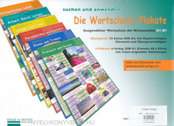 Бумажная книга «Lernplakate: Die Wortschatz-Plakate A1-B1», автор Ренат Люшер - фото №1