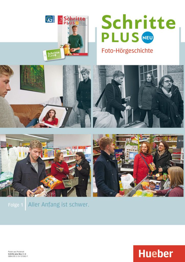 Паперова книга «Schritte international Neu 3+4 Posterset» - фото №1