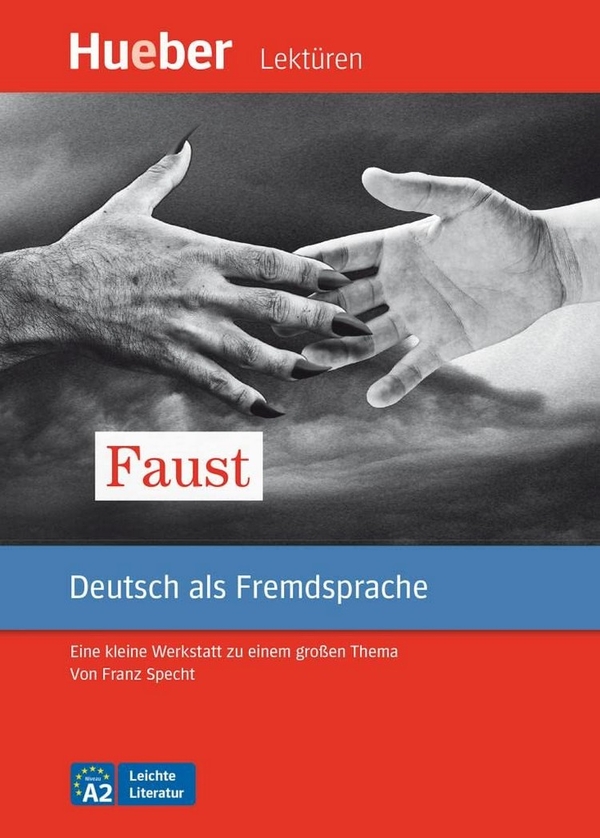 Паперова книга «Faust. Deutsch als Fremdsprache. Leichte Literatur Niveau A2», автор Франц Шпехт - фото №1