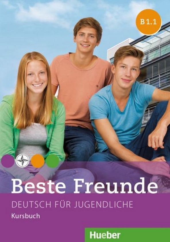 Бумажная книга «Beste Freunde B1, Paket Arbeitsbuch B1/1 und B1/2» - фото №1