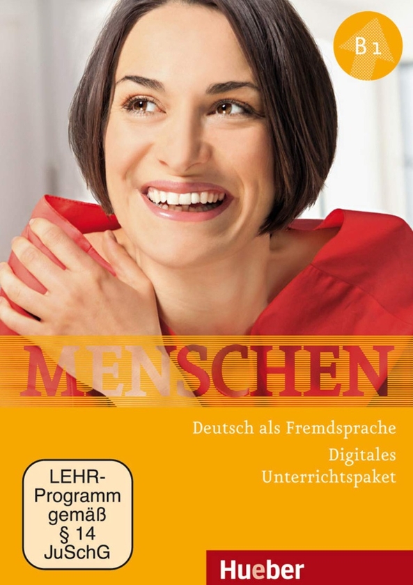 Паперова книга «Menschen. B1. Deutsch als Fremdsprache. Digitales Unterrichtspaket», авторів Шарлотта Хаберсак, Джулія Браун-Подесша, Сюзанна Календер, Анджела Пуде - фото №1