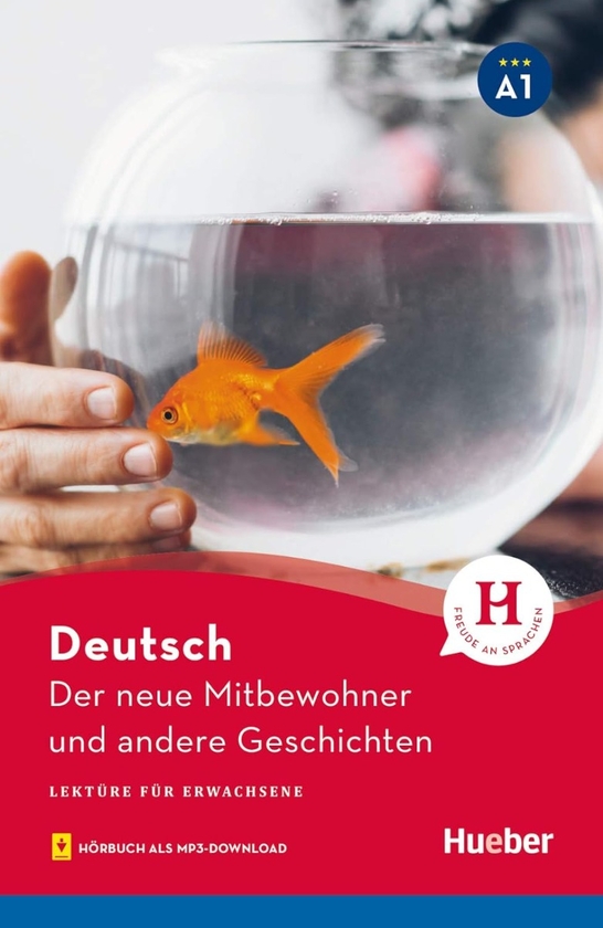 [object Object] «Der neue Mitbewohner und andere Geschichten. Lektüre mit Audios online», автор Леонард Тома - фото №1