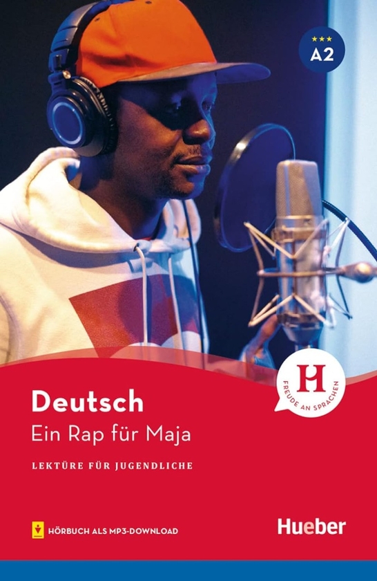 [object Object] «Ein Rap für Maja. Lektüre für Jugendliche. Niveau A2», автор Фрідерік Вільгельмі - фото №1