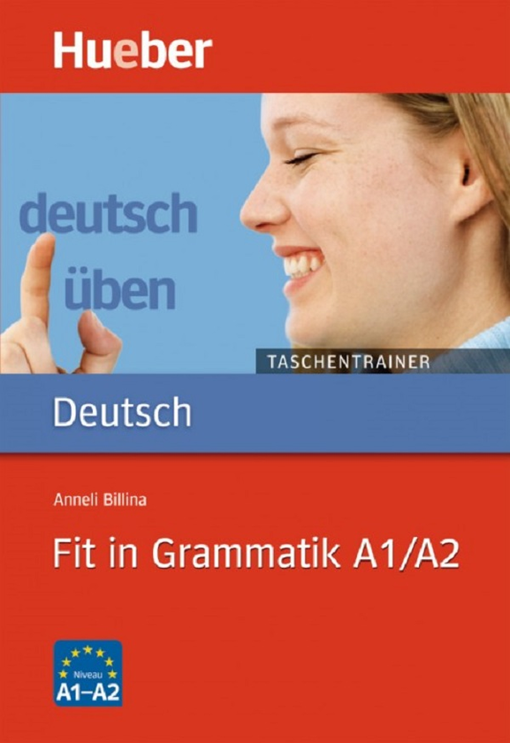 Бумажная книга «Deutsch Uben. Fit in Grammatik A1/A2. Taschentrainer», автор Аннели Биллина - фото №1