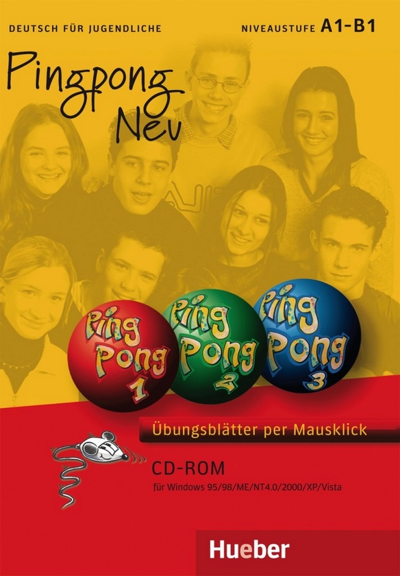 Паперова книга «Pingpong Neu. Ubungsblatter per Mausklick», автор Мейнольф Мертенс - фото №1