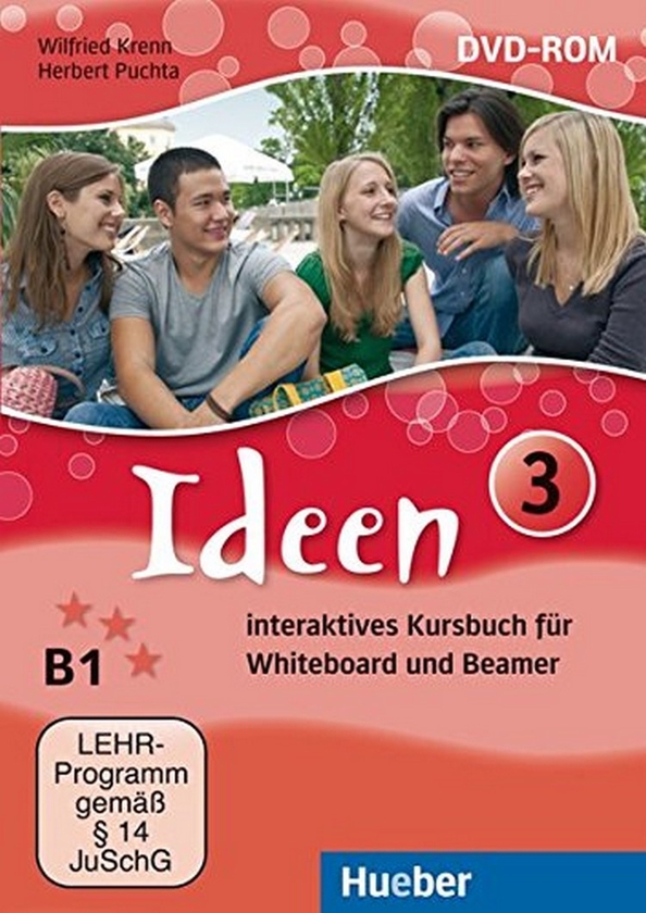Бумажная книга «Ideen. Interaktives Kursbuch 3 fur Whiteboard und Beamer. DVD-Rom», авторов Герберт Пухта, Вилфрид Кренн - фото №1