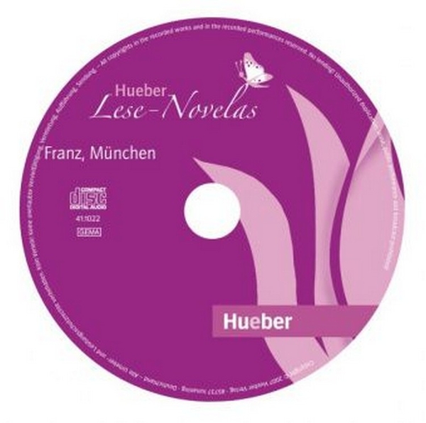 Паперова книга «Hueber Lese-Novelas: Franz, Munchen. Deutsch als Fremdsprache», автор Томас Сільвін - фото №1