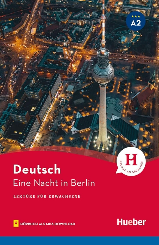 Бумажная книга «Підручник A2. Eine Nacht in Berlin Lekture mit Audios online (шт)», автор Урс Люгер - фото №1