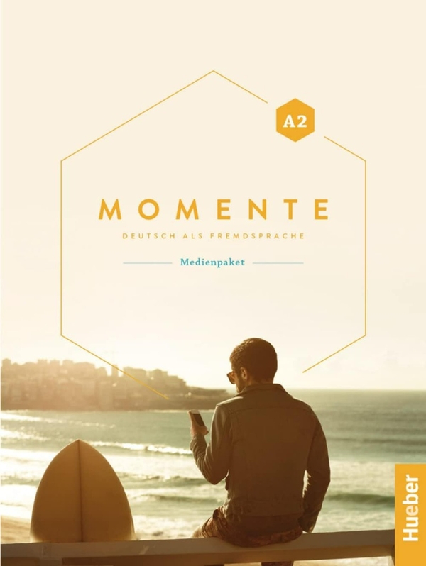 Бумажная книга «Momente A2. Deutsch als Fremdsprache. Medienpaket», авторов Юлия Браун-Подешва, Анна Брайтсаметер, Изабель Бухвальд-Варгенау, Сабина Глас-Петерс, Инес Хельбиг, Анна Хила, Анджела Пуде, Аня Шуманн, Франц Шпехт, Дёрте Веерс - фото №1