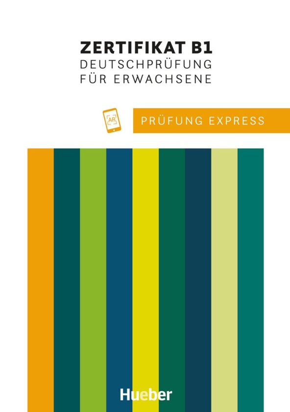 Бумажная книга «Prüfung Express: Zertifikat B1. Deutschprüfung für Erwachsene. Übungsbuch mit Audios online», авторов Фрауке ван дер Верфф, Хайде Штибелер - фото №1
