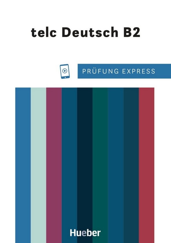 Бумажная книга «Prüfung Express: telc Deutsch B2. Übungsbuch mit Audios online», автор Дагмар Гирсберг - фото №1