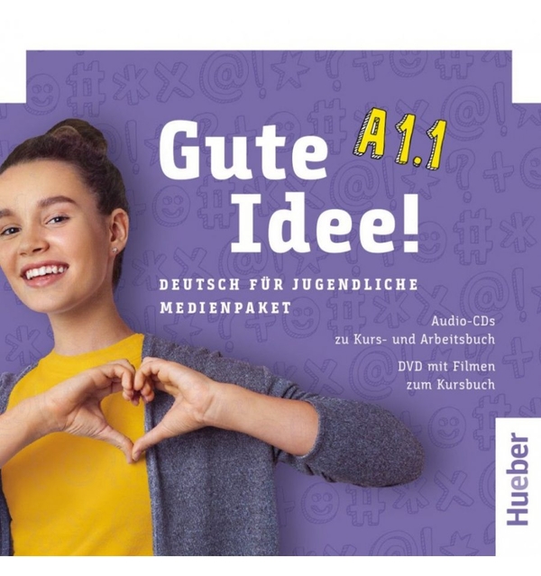 Бумажная книга «Gute Idee! A1.1. Deutsch für Jugendliche. Medienpaket», авторов Вилфрид Кренн, Герберт Пухта - фото №1
