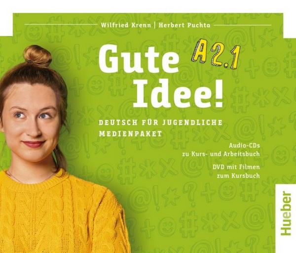 Бумажная книга «Gute Idee! A2.1. Deutsch für Jugendliche. Medienpaket», авторов Вилфрид Кренн, Герберт Пухта - фото №1