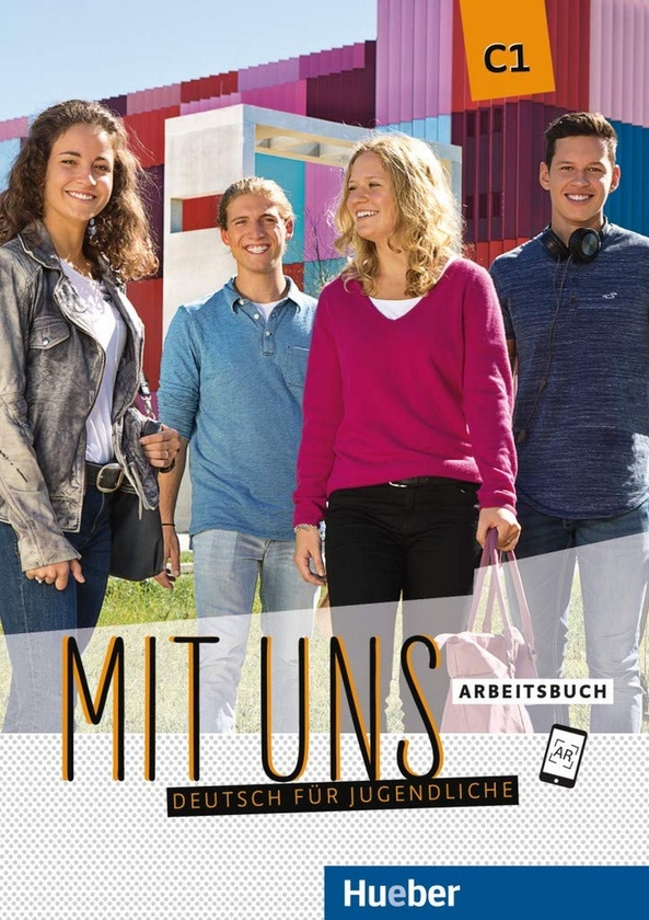 Паперова книга «Mit uns C1. Deutsch für Jugendliche. Arbeitsbuch», авторів Крістіан Сют, Арвен Дамманн, Лінда Фромме, Анна Брейтсаметтер - фото №1