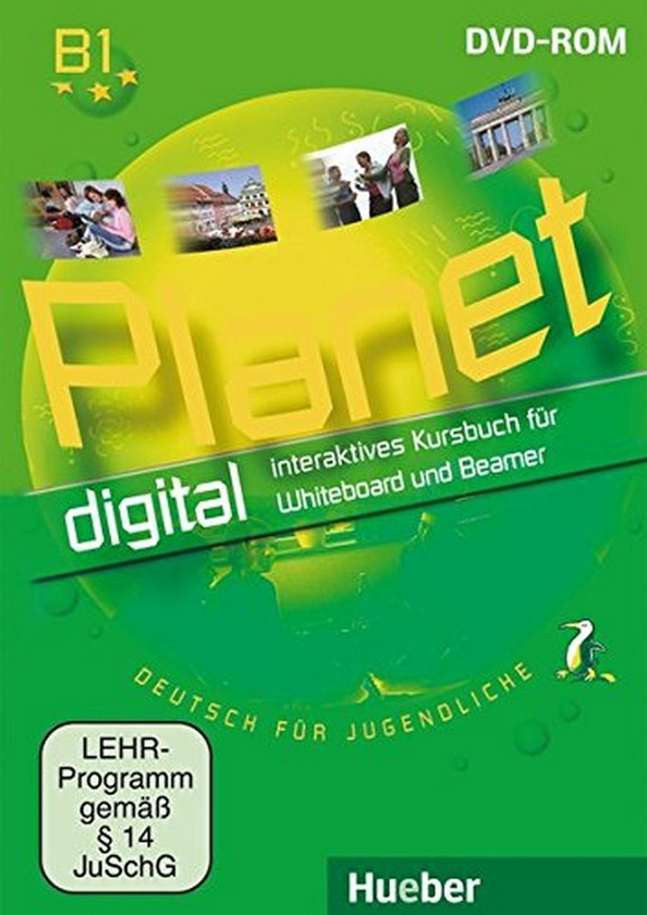 Бумажная книга «Planet: Interaktives Kursbuch 3 fur Whiteboard und Beamer DVD-Rom», автор Кристоф Вортберг - фото №1