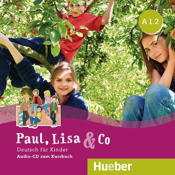 Бумажная книга «Paul, Lisa & Co A1.2: Audio-CD», авторов Моника Боверманн, Мануэла Джорджиякаки, Ренате Цхарлих - фото №1