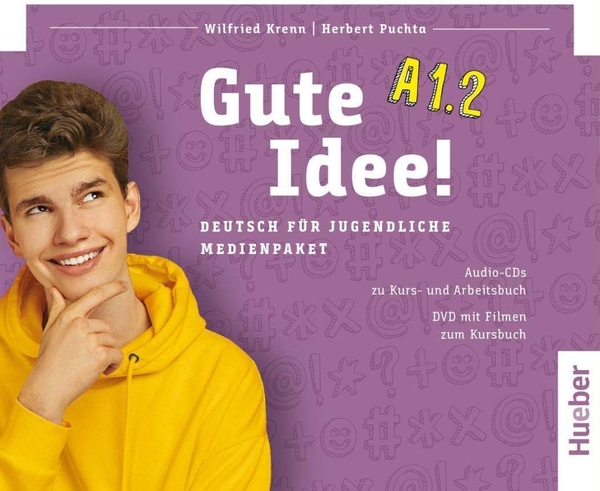 Бумажная книга «Gute Idee! A1.2. Deutsch für Jugendliche. Medienpaket», авторов Герберт Пухта, Вилфрид Кренн - фото №1