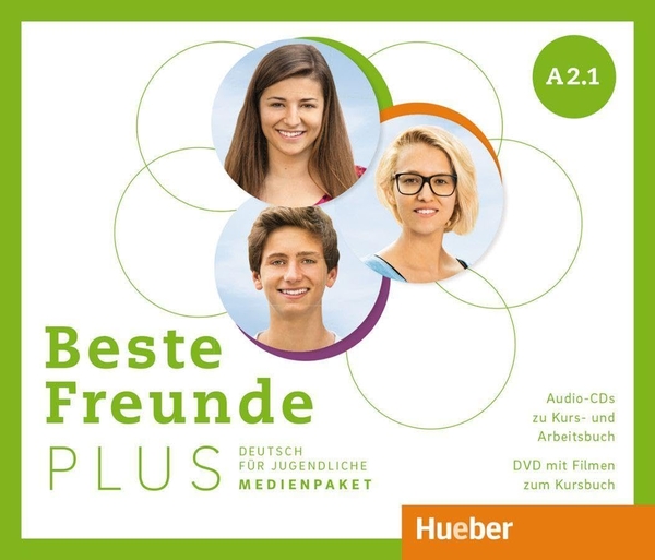Бумажная книга «Beste Freunde PLUS A2.1. Deutsch für Jugendliche. Medienpaket», авторов Мануэла Джорджиякаки, Элизабет Граф-Риман, Аня Шуманн, Кристиан Сют - фото №1