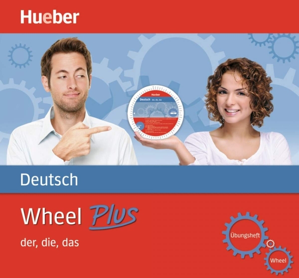 Паперова книга «Wheel Plus. Deutsch: der, die, das» - фото №1