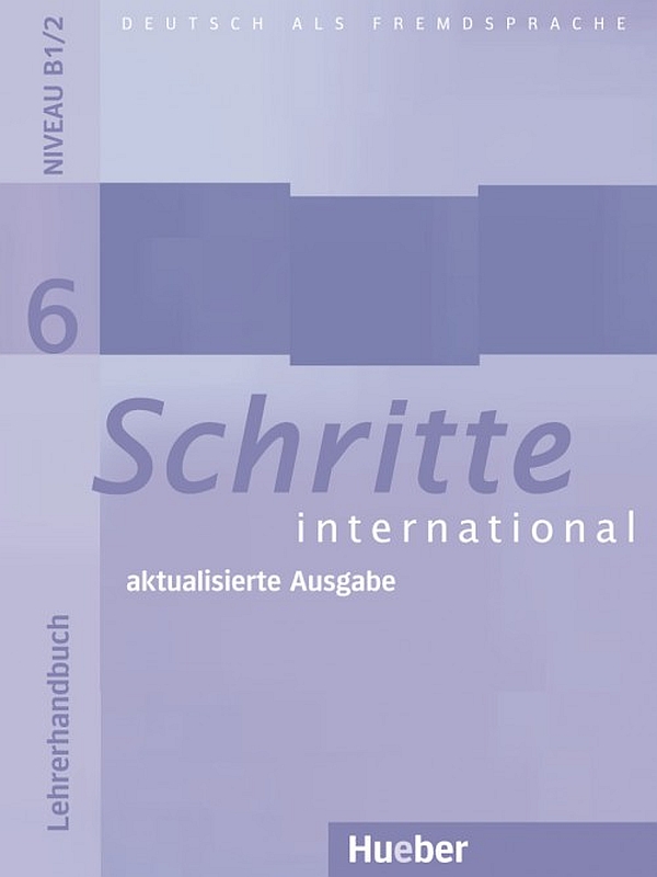 [object Object] «Schritte international 6. Lehrerhandbuch», авторів Сусанна Календер, Петра Клімашик - фото №1