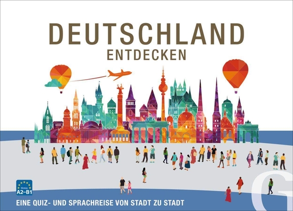 Бумажная книга «Deutschland entdecken. Eine Quiz und Sprachreise von Stadt zu Stadt» - фото №1