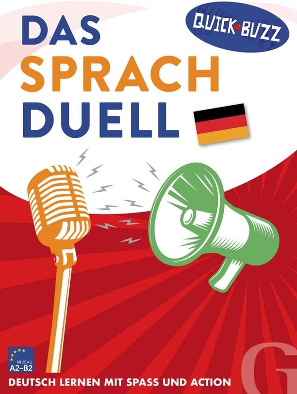 Паперова книга «QUICK BUZZ: Das Sprach Duell. Deutsch lernen mit Spass und Action. A2-B2» - фото №1