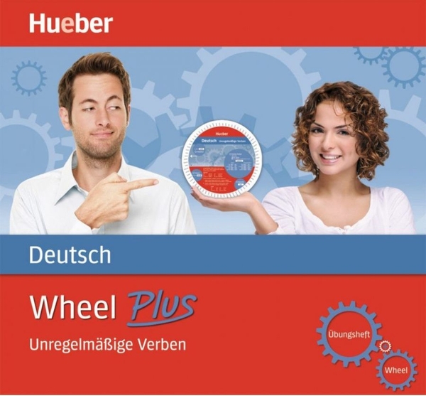 Бумажная книга «Wheel Deutsch: Wheel Plus - Unregelmassige Verben», автор Патрик Хертвек - фото №1
