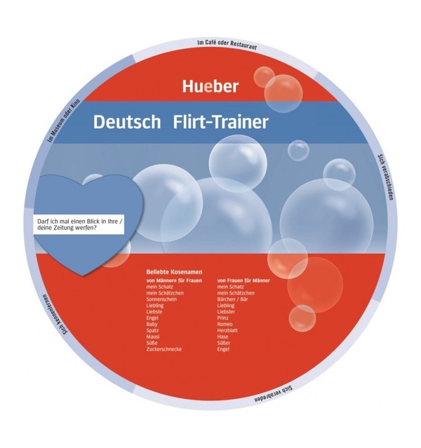 [object Object] «Wheel Deutsch: Flirt-Trainer», автор Доротея Херрманн - фото №1