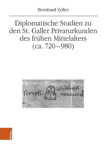 Бумажная книга «Diplomatische Studien zu den St. Galler Privaturkunden des fruhen Mittelalters (ca. 720-980)», автор Бернхард Целлер - фото №1
