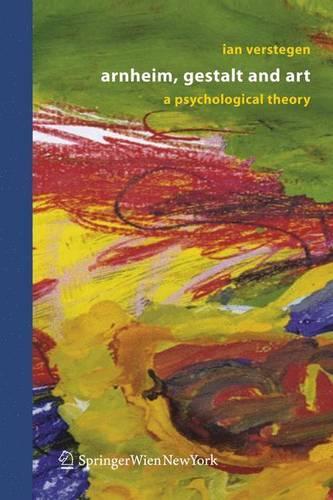 Бумажная книга «Arnheim, Gestalt and Art: A Psychological Theory», автор Ян Верстеген - фото №1