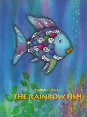 Паперова книга «The Rainbow Fish», автор Маркус Пфістер - фото №1