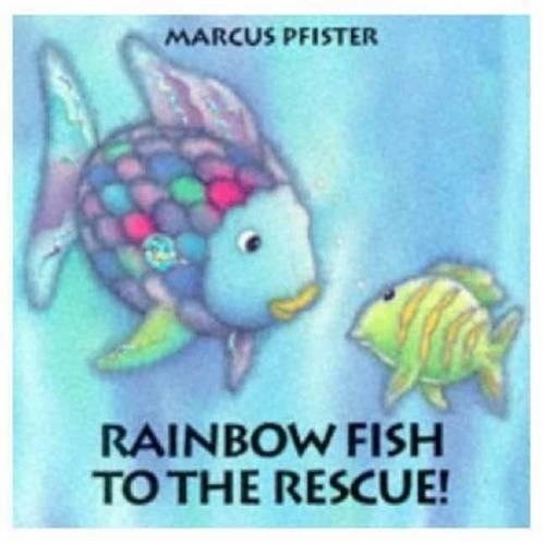 Паперова книга «Rainbow Fish to the Rescue!», автор Маркус Пфістер - фото №1