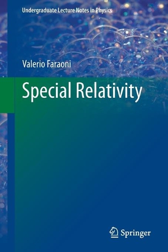 Бумажная книга «Special Relativity», автор Валерио Фараони - фото №1