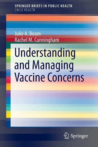 Паперова книга «Understanding and Managing Vaccine Concerns», автор Джулі А. Бум - фото №1