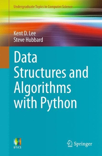 [object Object] «Data Structures and Algorithms with Python», авторов Кент Д. Ли, Стив Хаббард - фото №1