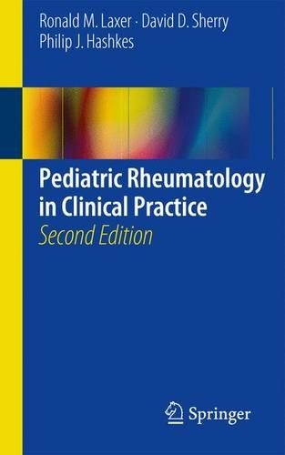 Паперова книга «Pediatric Rheumatology in Clinical Practice», авторів Девід Д. Шеррі, Філіп Дж. Гашкес, Рональд М. Лаксер - фото №1