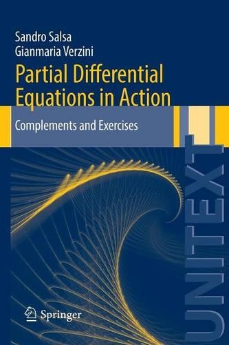 [object Object] «Partial Differential Equations in Action: Complements and Exercises», авторів Джанмарія Верзіні, Сандро Сальса - фото №1