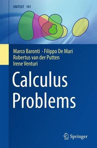 [object Object] «Calculus Problems», авторов Филиппо Де Мари, Ирене Вентури, Марко Баронти, Робертус ван дер Путтен - фото №1
