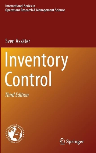Бумажная книга «Inventory Control», автор Свен Акссетер - фото №1