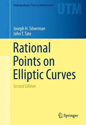 [object Object] «Rational Points on Elliptic Curves», авторів Джон Т. Тейт, Джозеф Х. Сільверман - фото №1