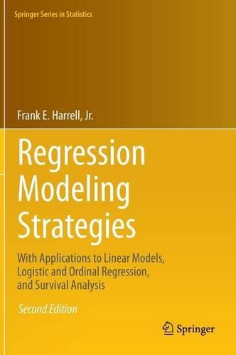 [object Object] «Regression Modeling Strategies: With Applications to Linear Models, Logistic and Ordinal Regression, and Survival Analysis», автор Френк Е. Харрелл-молодший - фото №1