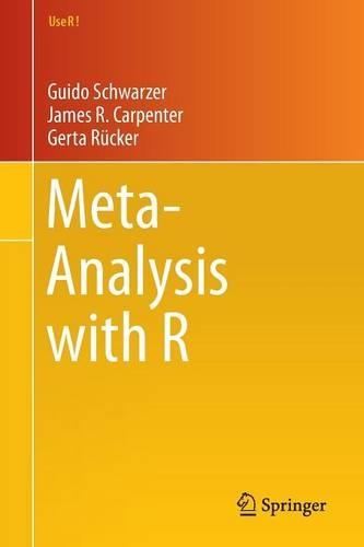[object Object] «Meta-Analysis with R», авторів Герта Рюкер, Гвідо Шварцер, Джеймс Р. Карпентер - фото №1