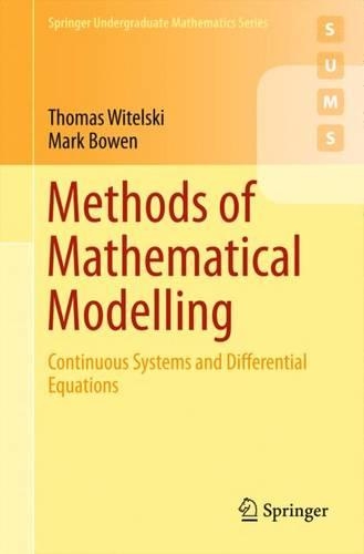 [object Object] «Methods of Mathematical Modelling: Continuous Systems and Differential Equations», автор Томас Вітельскі - фото №1