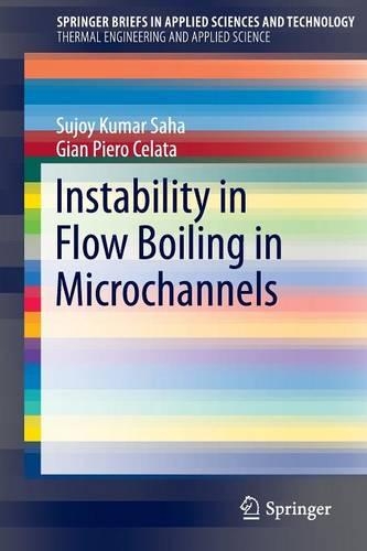 [object Object] «Instability in Flow Boiling in Microchannels», авторов Джан Пьеро Челата, Суджой Кумар Саха - фото №1