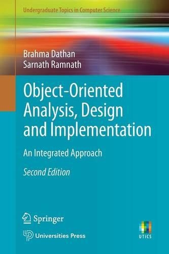 [object Object] «Object-Oriented Analysis, Design and Implementation: An Integrated Approach», авторів Брахма Датан, Сарнатх Рамнатх - фото №1